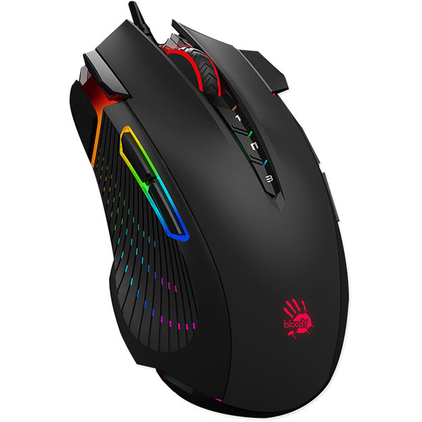 A4TECH Bloody J90S 2-Fire RGB Animation gaming mouse