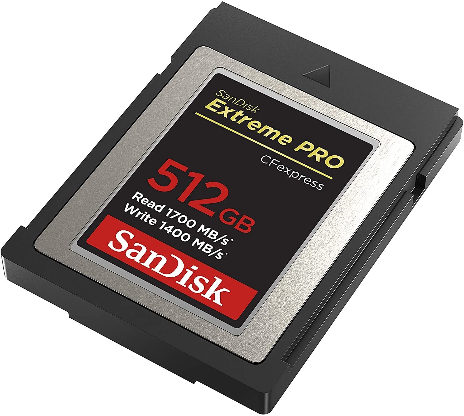 SanDisk Compact Flash Card 512 GB EXTREME PRO