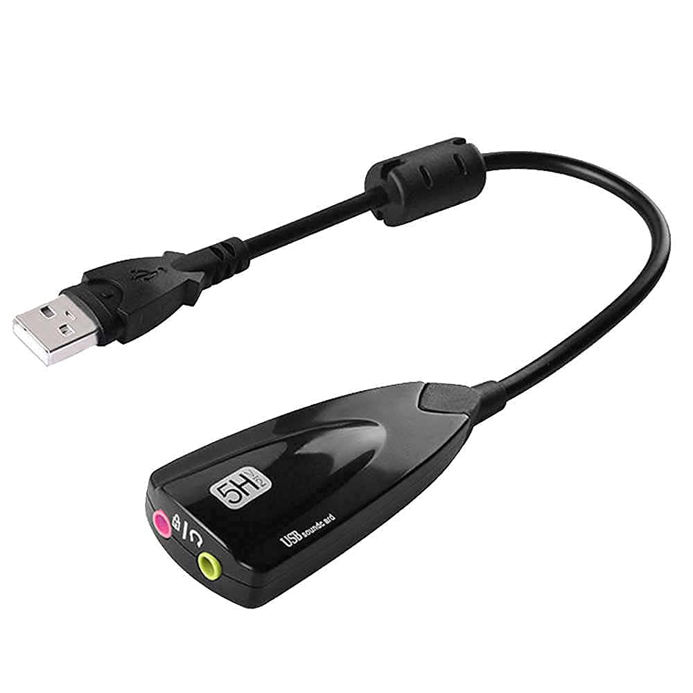 HV2 to USB Sound Adaptor Sound Card