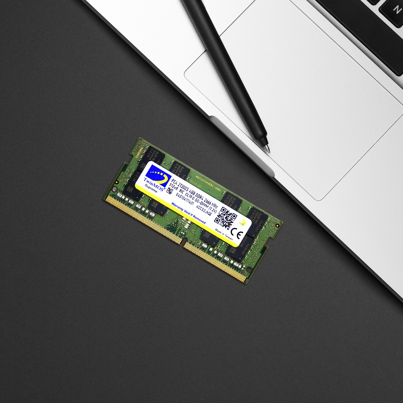TwinMOS 4GB DDR4 2666 Mhz SO DIMM for Laptop