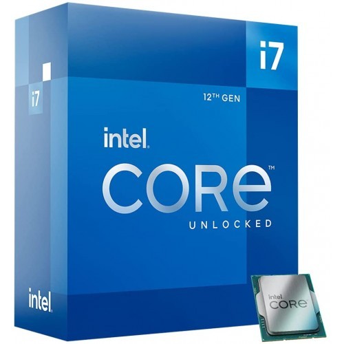 Intel Core i7-12700K 12th Gen up to 5 GHz, 12 Core and 20 Threads