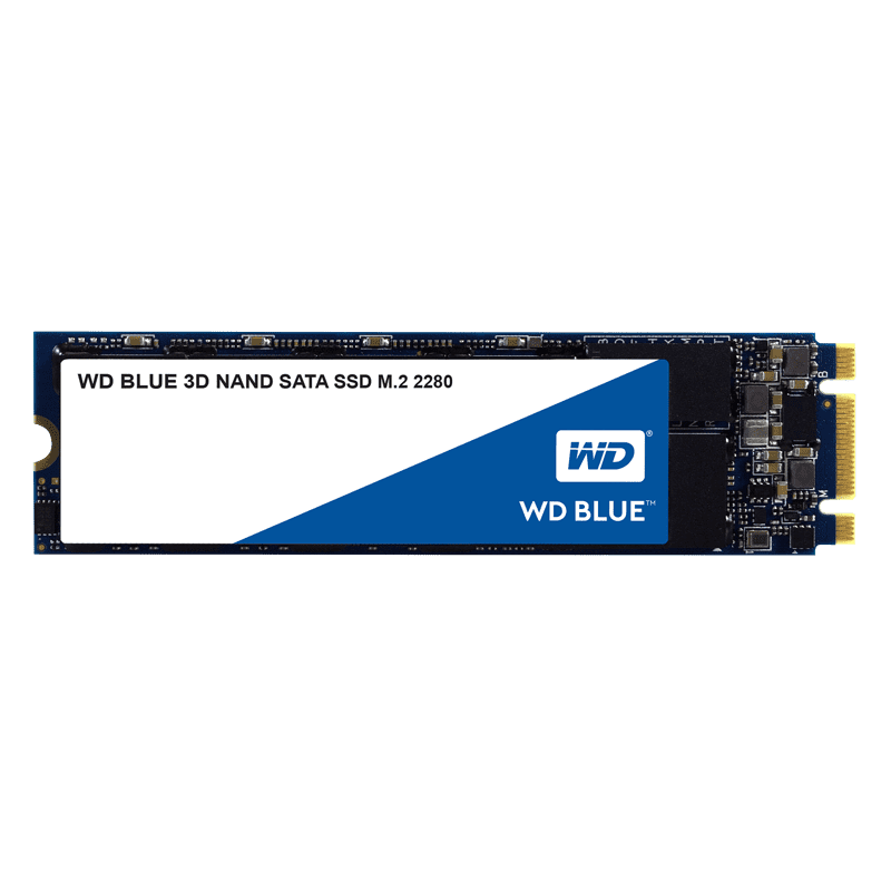 WD 500GB M.2 SOLID STATE DRIVE (BLUE) | WDS500G2B0B