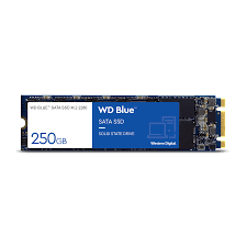 WD SOLID STATE DRIVE (BLUE) 250GB M.2 | WDS250G2B0B