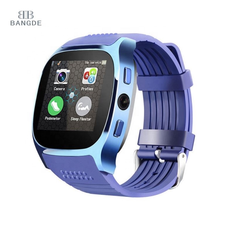 T8 Watch Deep Blue Sim supported
