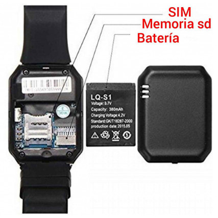 DZ09 Smart Watch SIM Support