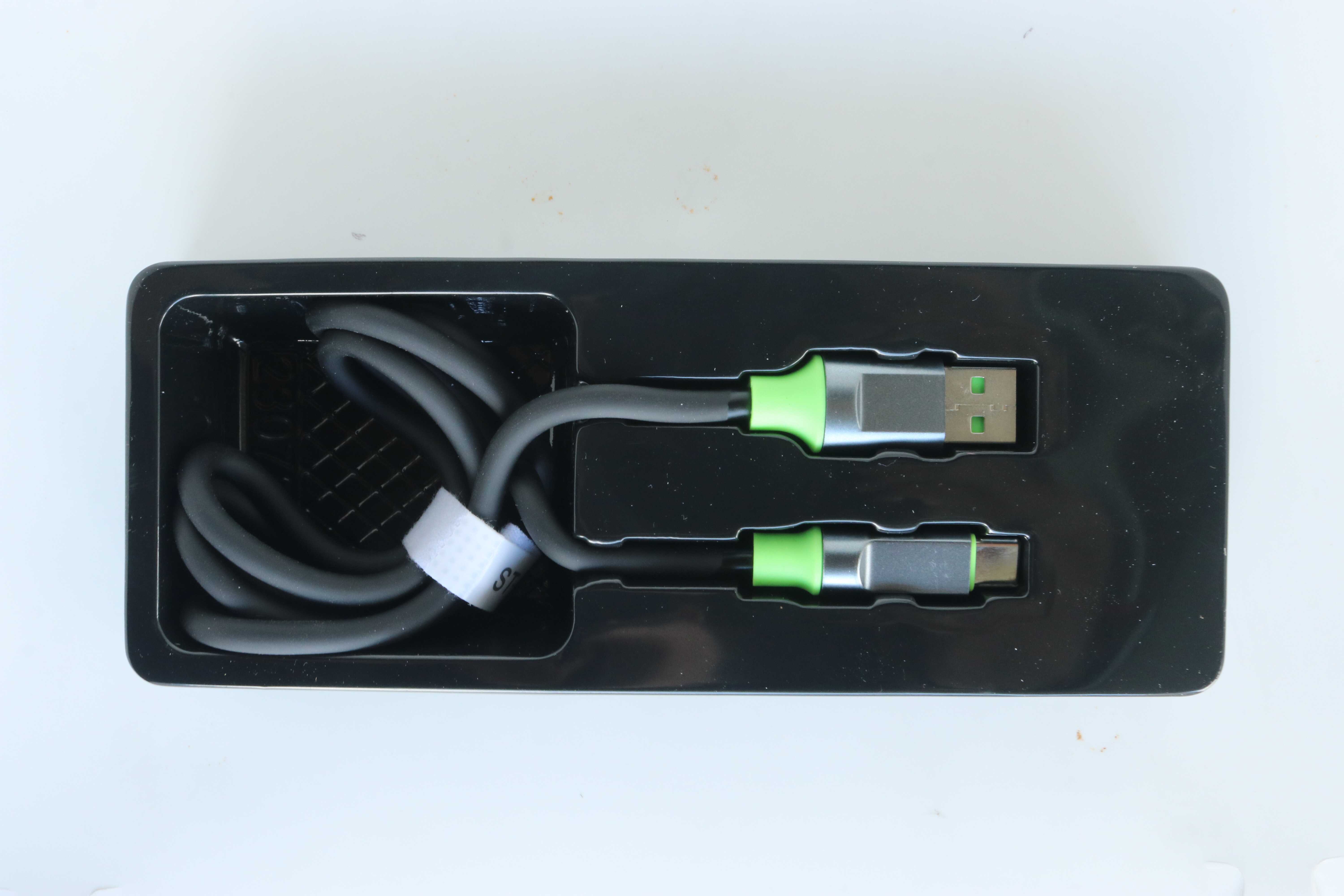 Siraj Telecom ST-09 Type-C Charging Cable (Black)