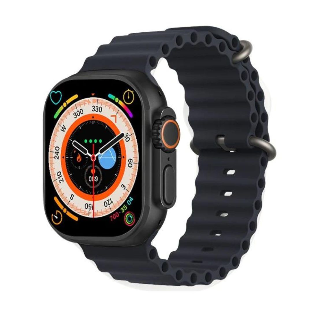 HiWatch Pro T10 Ultra Smart Watch (Black)