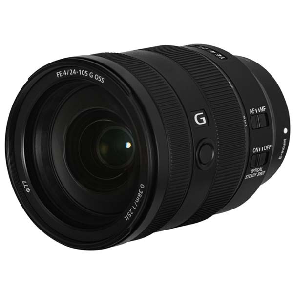 Sony FE 24-105mm F4 G OSS Lens