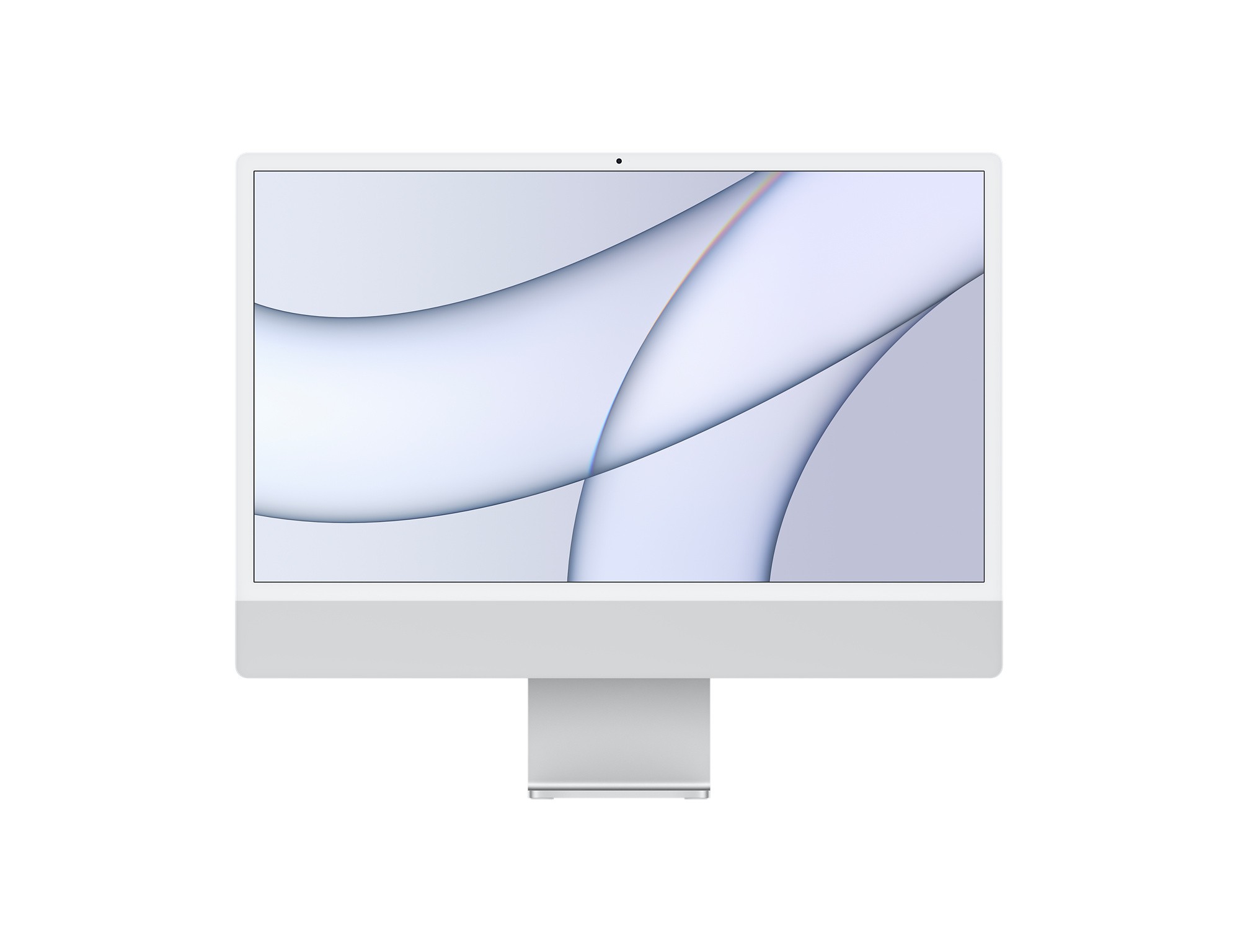 2021 Latest Apple iMac 24 inch Silver 7Core GPU 256 SSD MGTF3