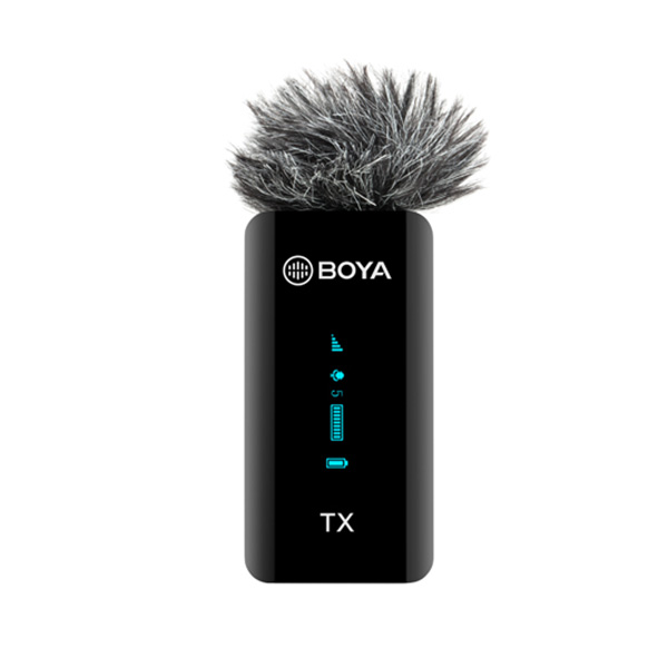 Boya BY-XM6-S2 2.4GHz Ultra-compact Wireless Microphone System