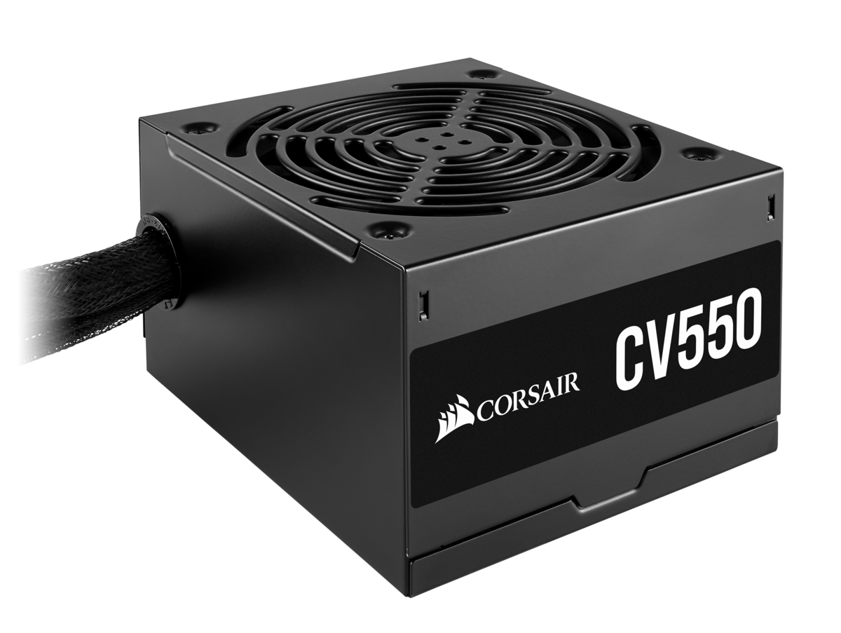 CORSAIR POWER SUPPLY 550CV | CP-9020210-UK