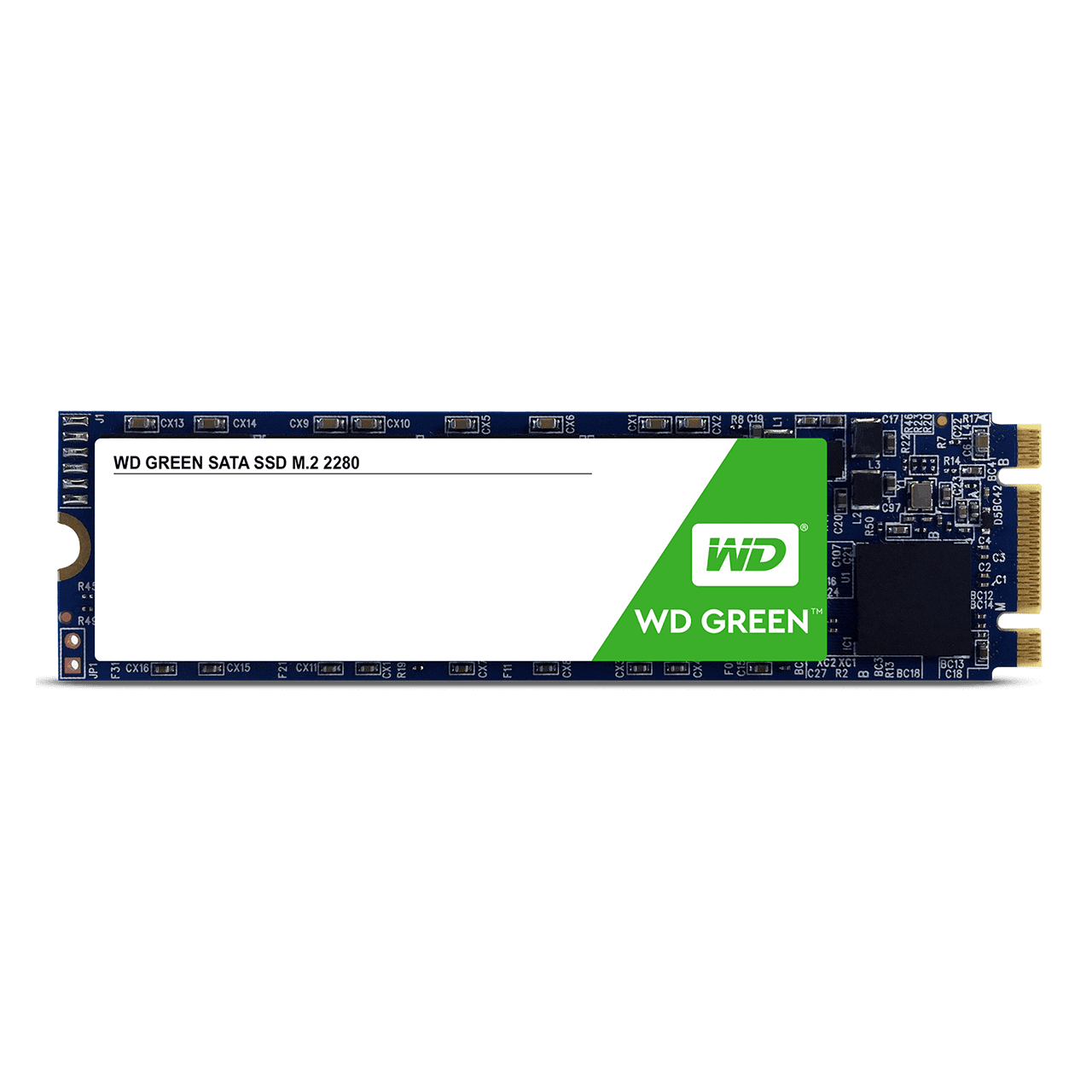 WD 120GB M.2 SOLID STATE DRIVE GREEN