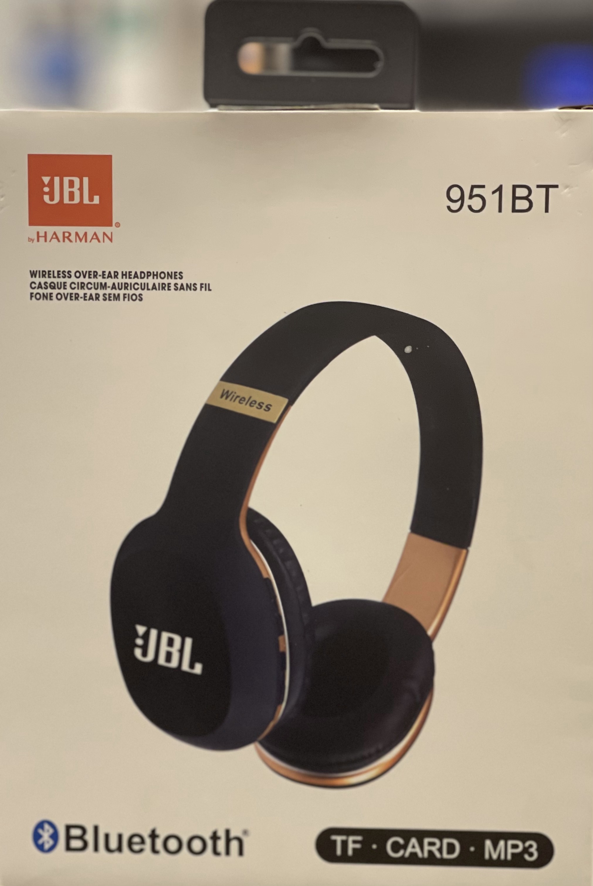 JBL 951BT Wireless HeadPhones