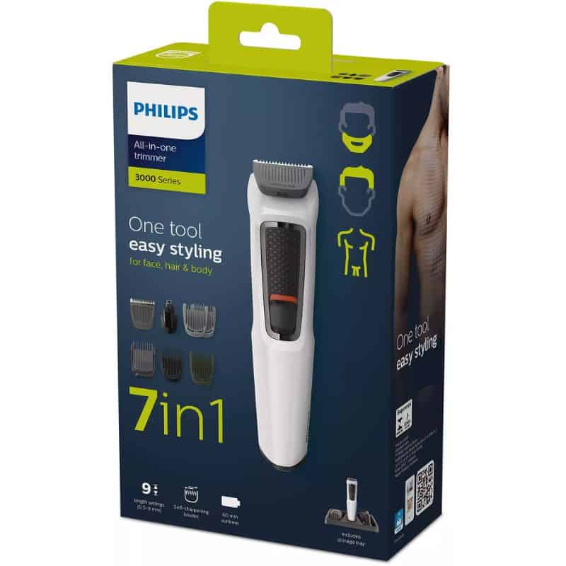 PHILIPS MG3721/65 Multi Grooming Kit Trimmer