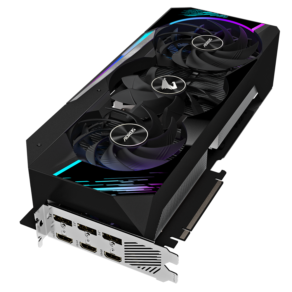 AORUS GeForce RTX 3080 MASTER 12G