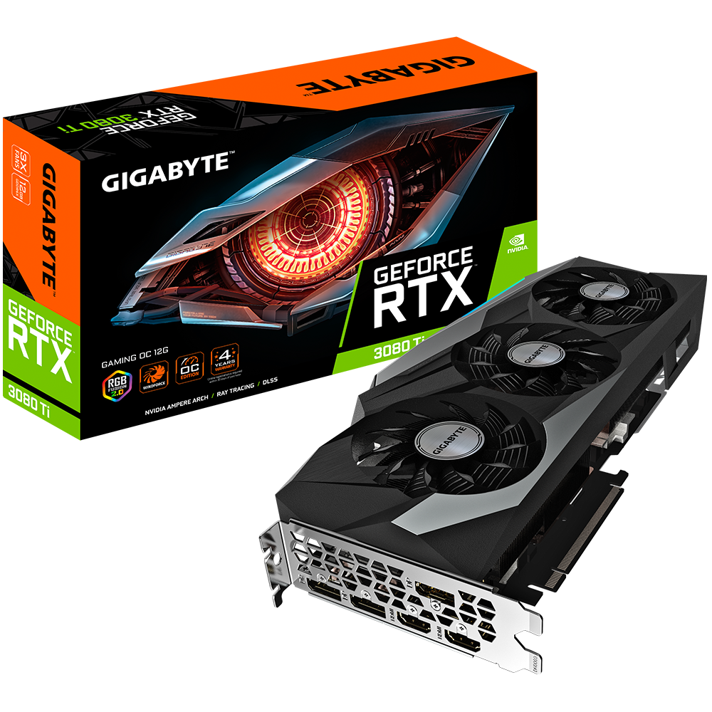 GeForce RTX 3080 Ti GAMING OC 12G