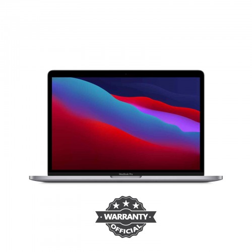 Apple MacBook Pro 13.3-Inch Retina Display 8-core Apple M1 chip with 8GB RAM, 256GB SSD (MYD82) Space Gray