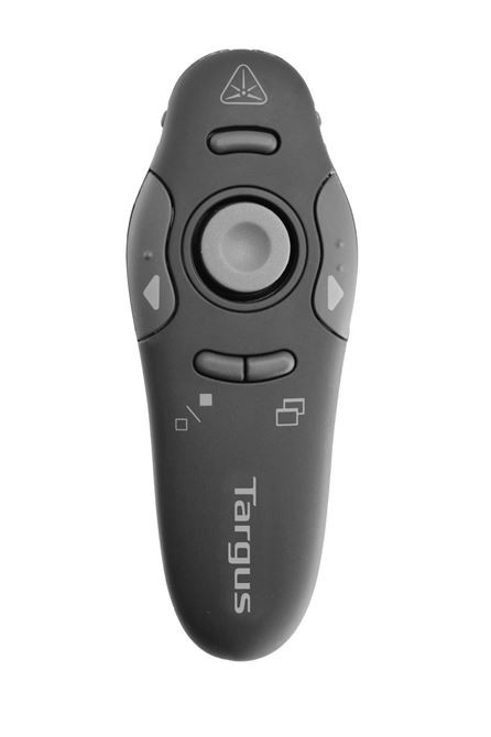 Targus Wireless Presenter with Cursor Control - Black Rubberized (AMP17AP)