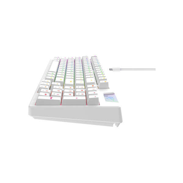 HAVIT KB885L GAMENOTE USB TO TYPE-C MULTI-FUNCTION RGB BACKLIT MECHANICAL KEYBOARD