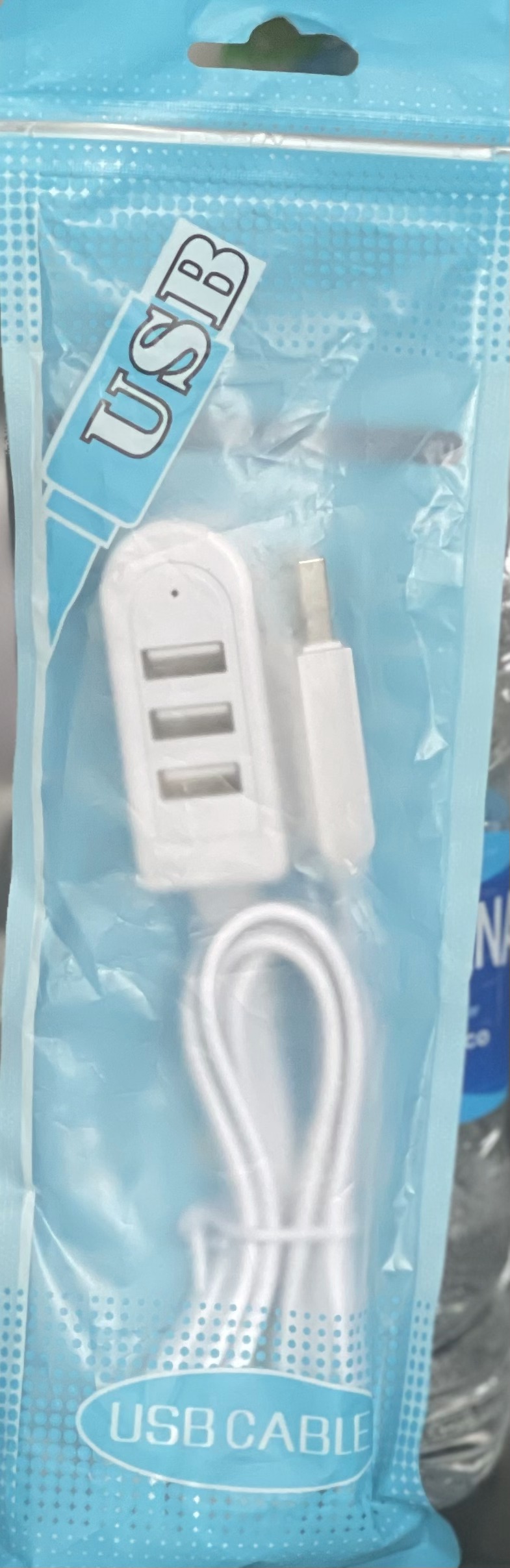 3 Port USB Hub-Charging B