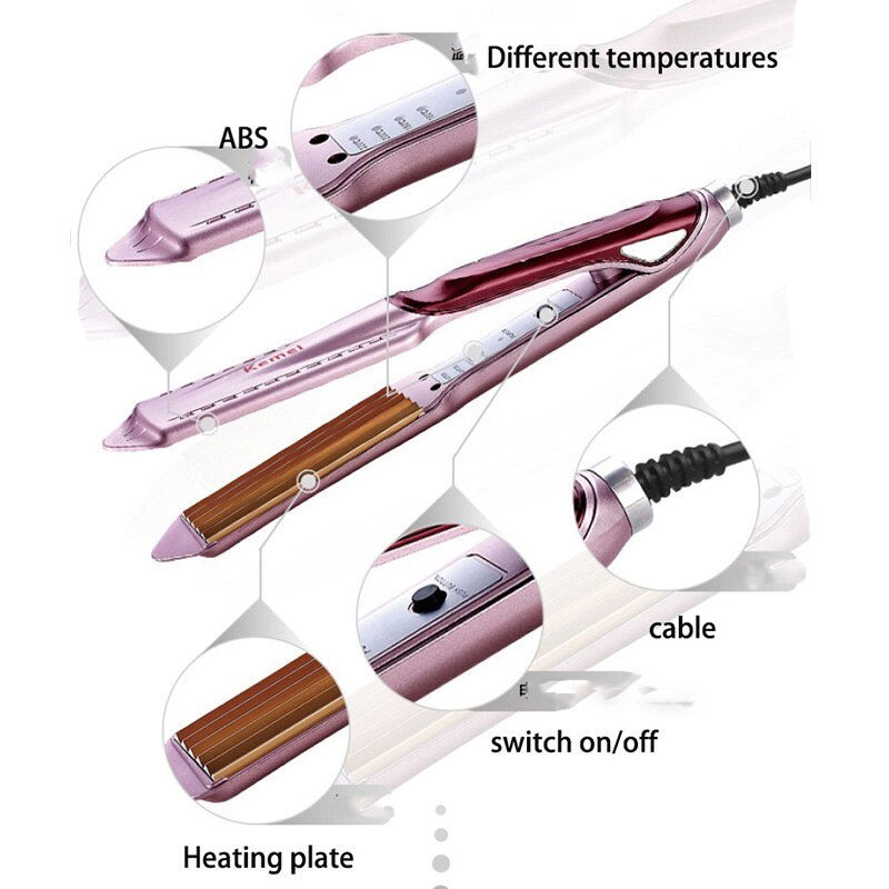 Kemei KM-473 Hair Straightener