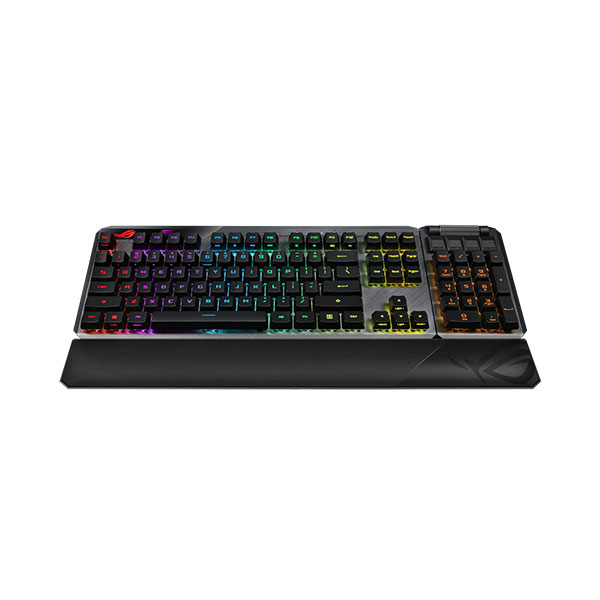 ASUS ROG Claymore II (MA02) Modular TKL Blue Switch Mechanical Gaming Keyboard