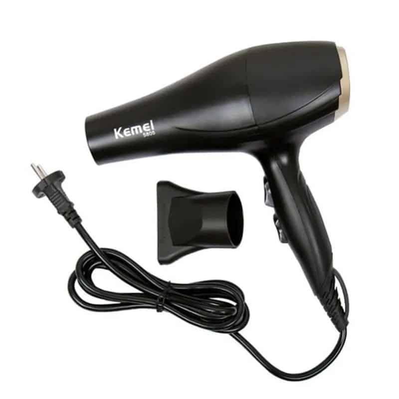 Kemey KM-5805 Dry Care Essential Hair Dryer for Women