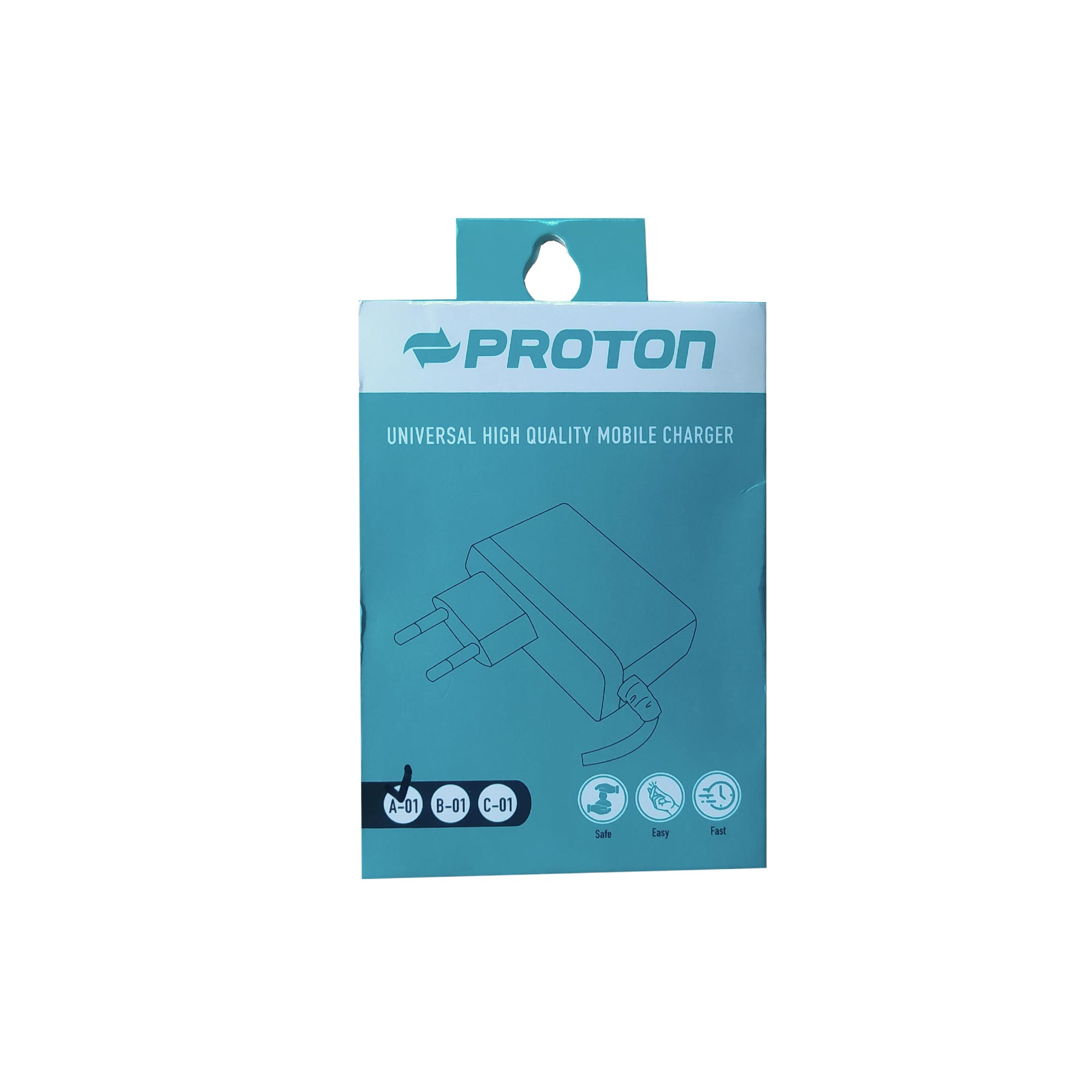 Proton A01 Mobile Charger (Black)