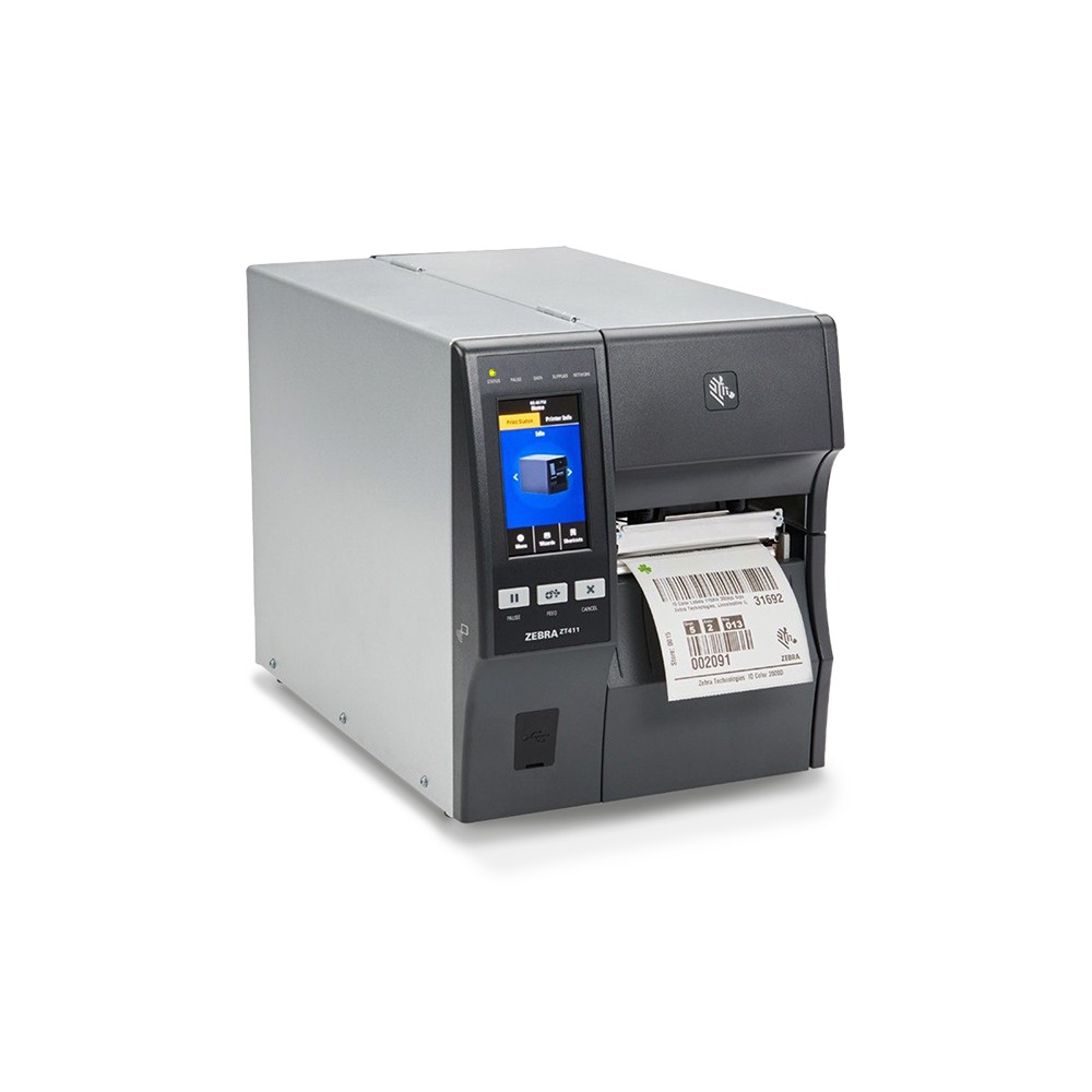 Zebra ZT-411,203dpi Industrial Label Printers