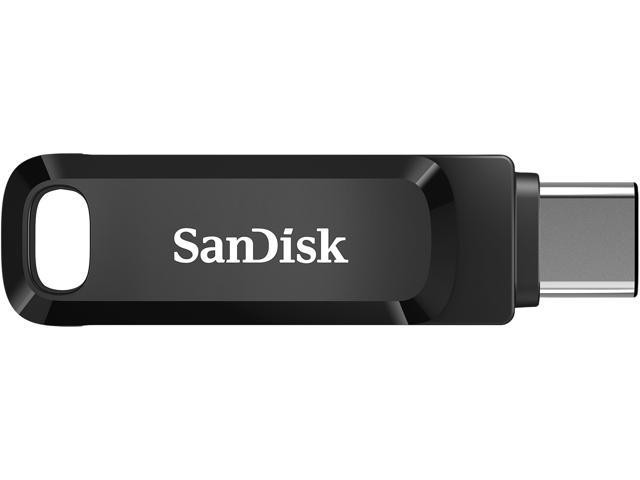 SanDisk 128 GB ULTRA DUAL GO USB 3.1 & TYPE-C Mobile Disk Drive | SDDDC3-128G-G46G