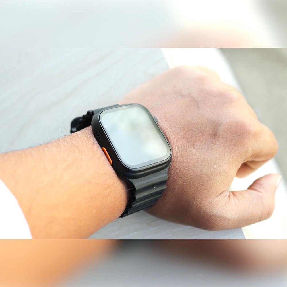T900 Ultra Smart Watch (Silver)