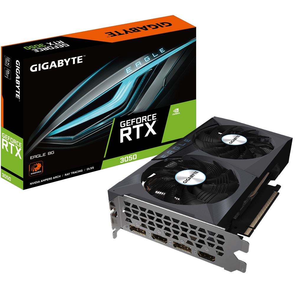 GIGABYTE GeForce RTX™ 3050 Graphics Card