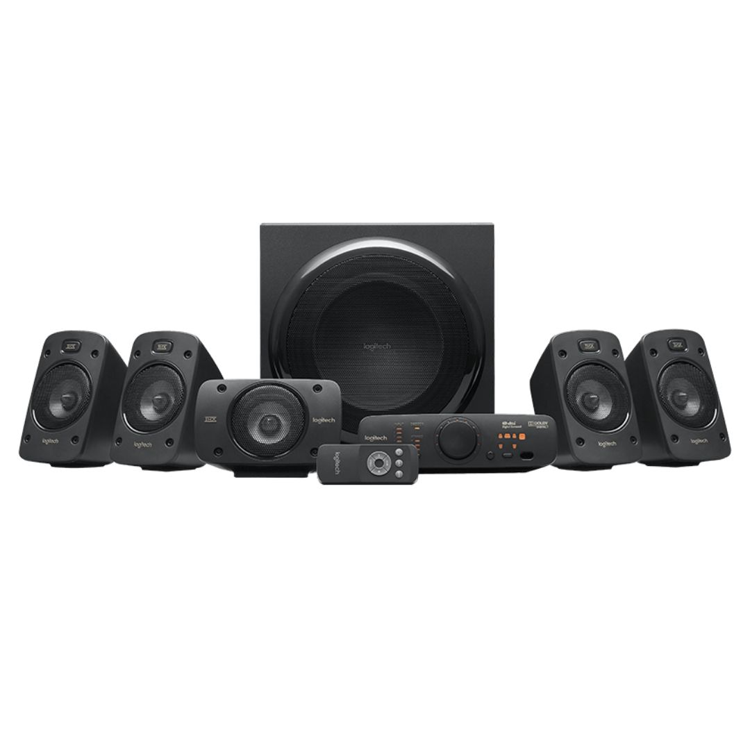 Logitech Z906 5.1 Speaker (980-000468)