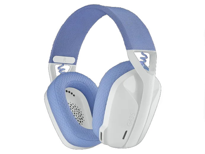 Logitech G435 Lightspeed Wireless & Bluetooth Gaming Headset (981-001075)