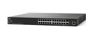 Cisco SF350-24-K9-EU 24-Port 10/100 Managed Switch