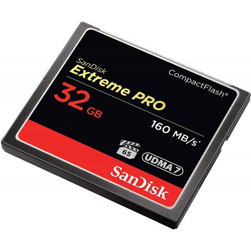 SanDisk Extreme Pro 32GB Compact Flash Memory Card