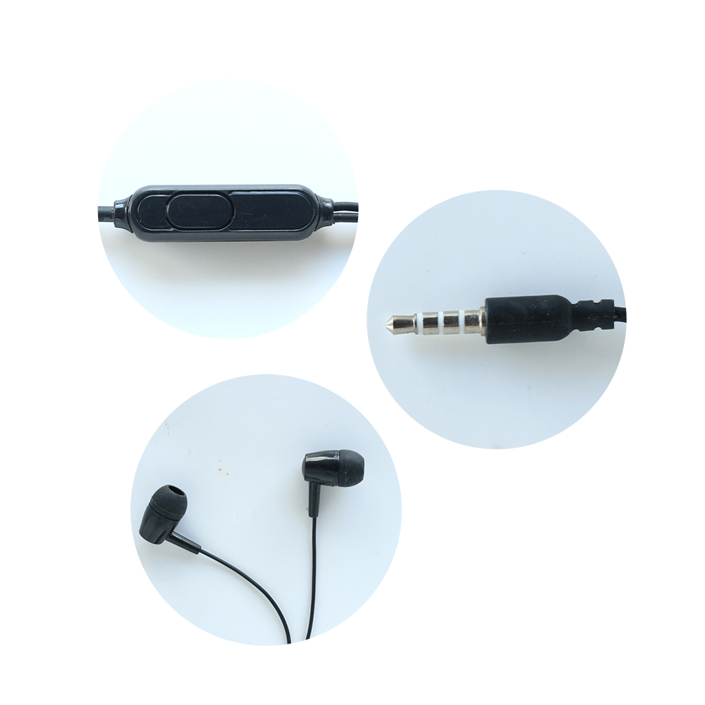 Lite Melody SP04 Wired Earphone (Black)