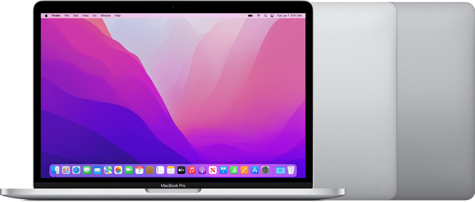 Apple MacBook Pro 13.3-inch Display,M2 Chip,8-core CPU,10-core GPU,8GB Memory,512GB SSD,Silver,Late 2022(MNEQ3)
