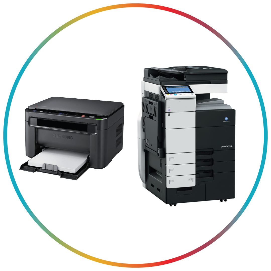 Printers, Scanners & Copiers