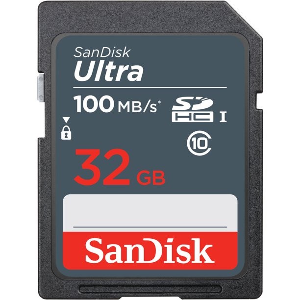 SanDisk Ultra SDHC SDUNR 32GB C10 UHS-I 100MB/s | SDSDUNR-032G-GN3IN