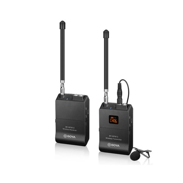 Boya BY-WFM12 VHF Wireless Microphone System