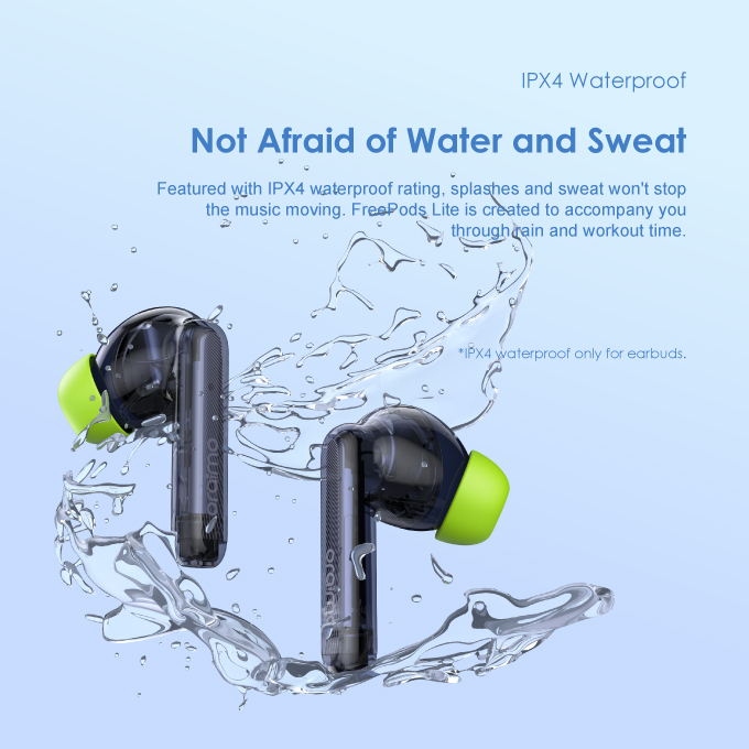 Oraimo FreePods Lite ENC True Wireless Earbuds (OTW-330) - Nebula Blue