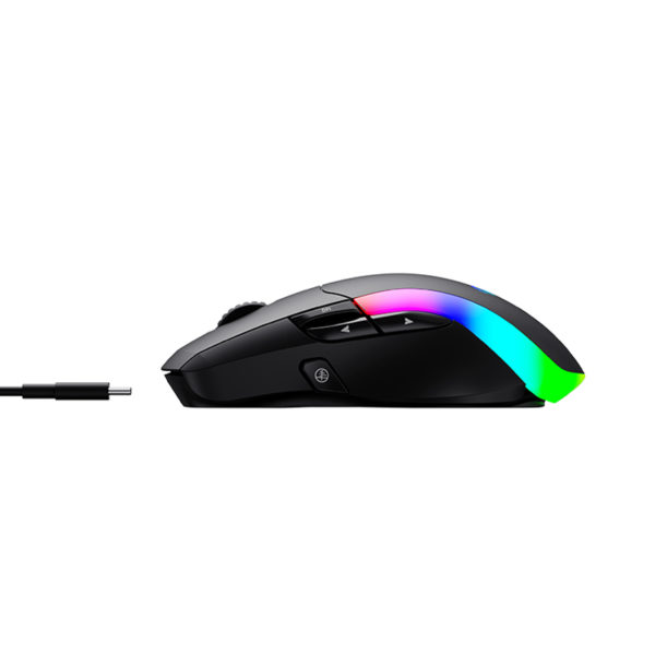 HAVIT MS959 RGB Backlit Programmable Dual Mode Gaming Mouse