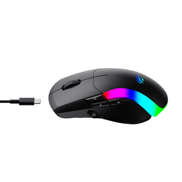 HAVIT MS959 RGB Backlit Programmable Dual Mode Gaming Mouse