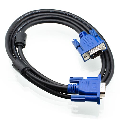 VGA Monitor 5m Cable, For Computer