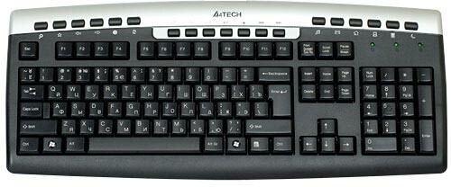 A4 TECH KR-86 Half Size KB Keyboards