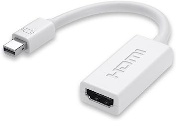 Mini Displayport-to-HDMI Adapter - White