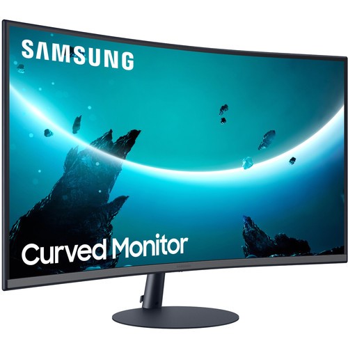 LC27T550FDW # SAMSUNG 27 INCH CURVED BORDER LESS BUILT-IN SPEAKER MONITOR