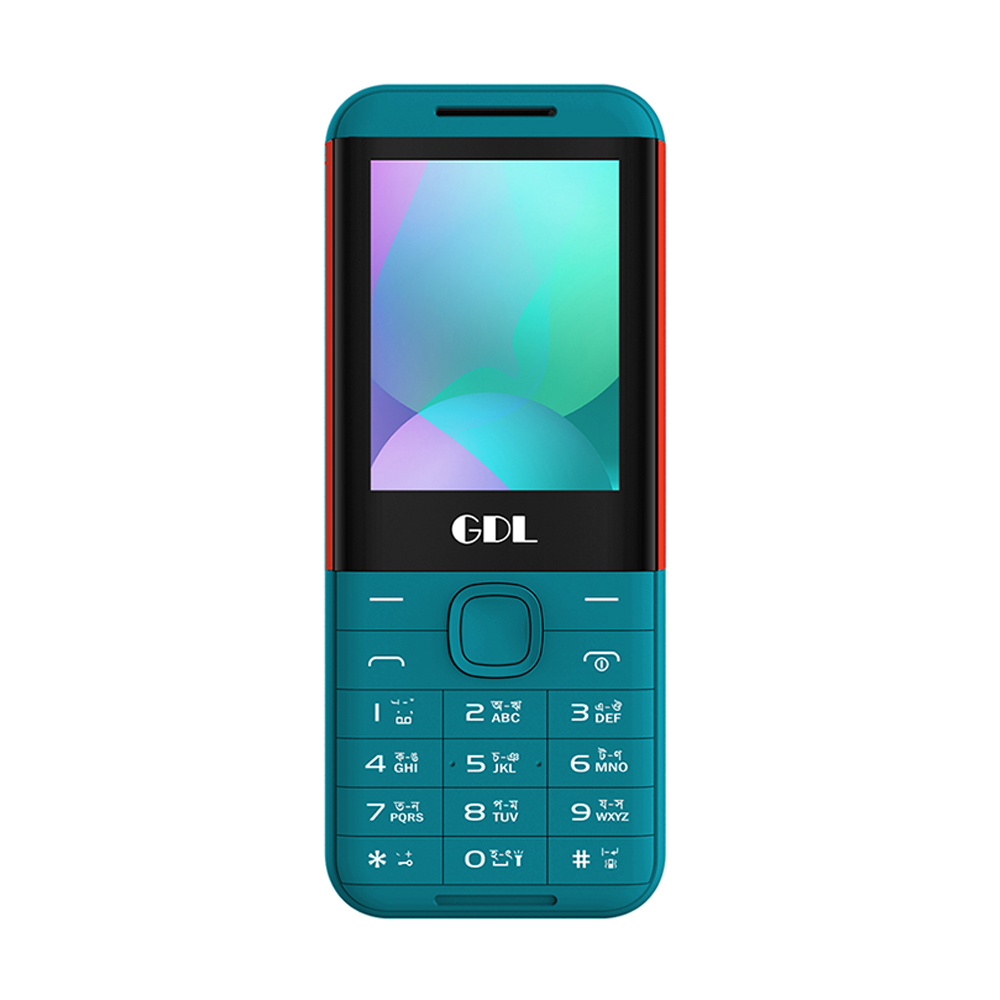 GDL G8+ Dual Sim Phone-Ocean Blue