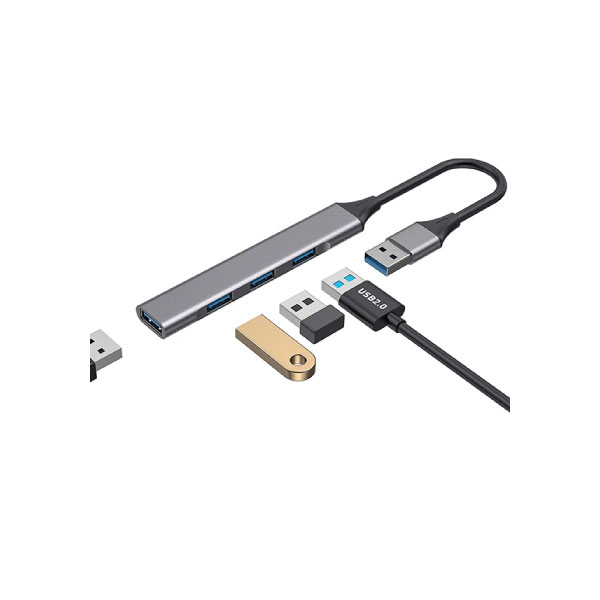 HAVIT H40 4 PORT 3 USB2.0 & 1 USB3.0 HUB